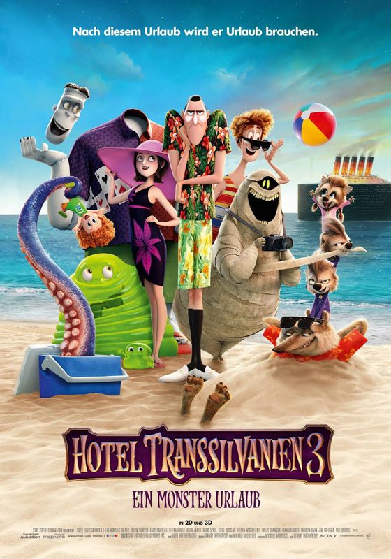 Hotel Transilvanien 3 - Ein Monster Urlaub