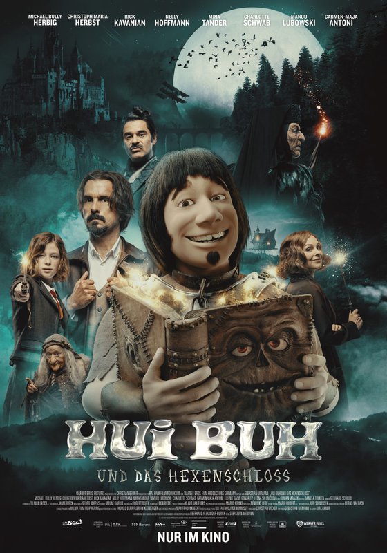 Hui Buh und das Hexenschloß