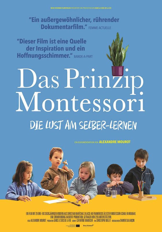 Das Prinzip des Montessori - Die Lust am Selber-Lernen