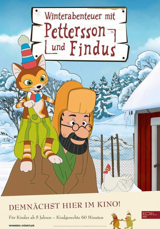 Winterabenteuer mit Petterson und Findus