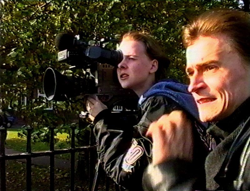 Making of Videofilmprojekt Chemnitz Manchester 1994 95